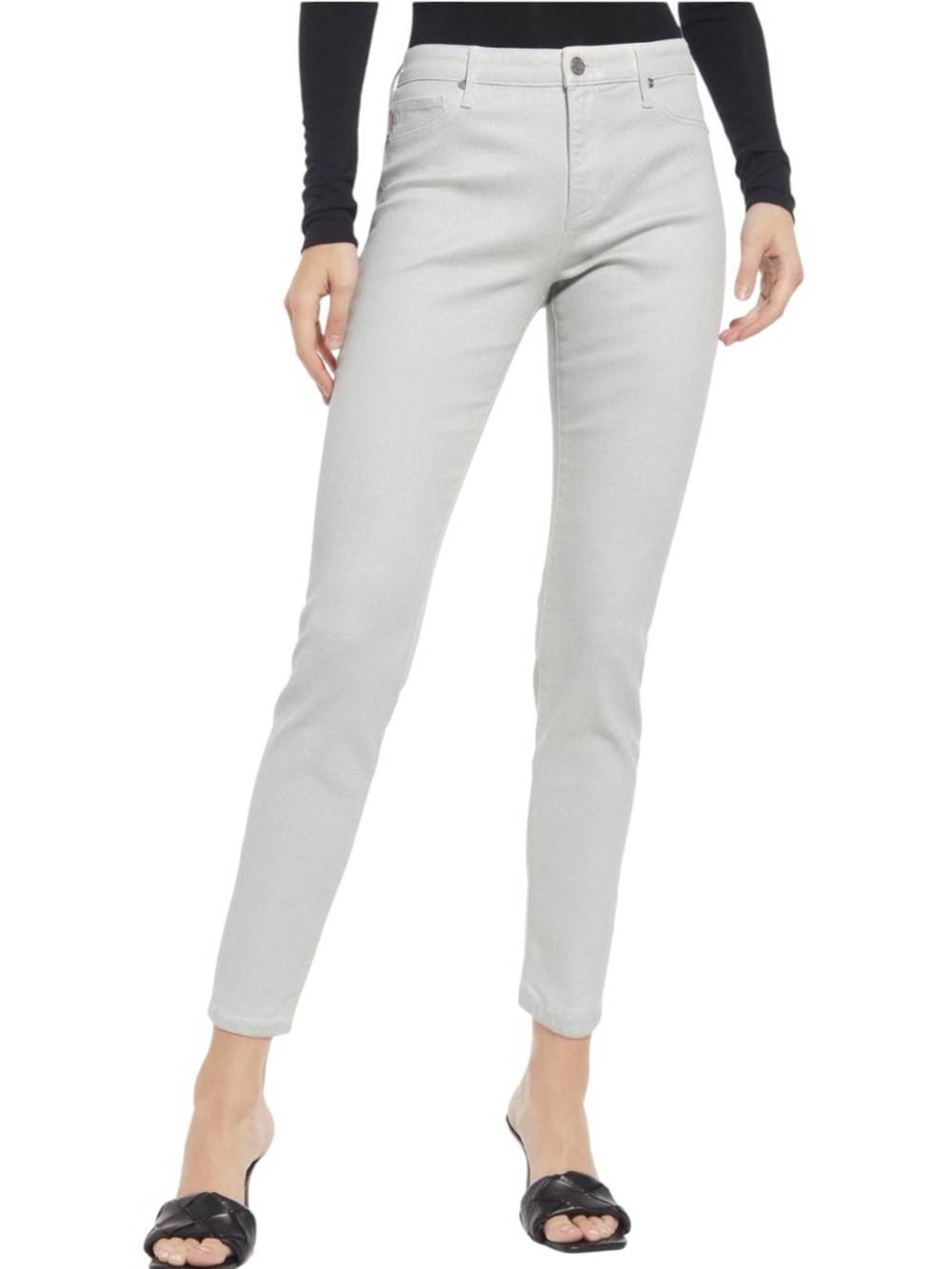 AG Farrah Ankle High Rise Skinny Jeans! Retail $225 - Picture 11 of 11